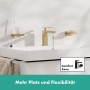 hansgrohe Tecturis E Einhebel-Waschtischarmatur 110 CoolStart wassersparend+ ohne Ablaufgarnitur