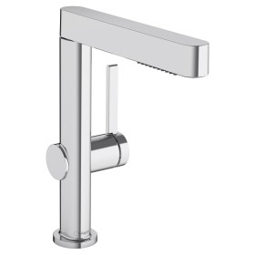 hansgrohe Finoris Einhebel-Waschtischarmatur 230 mit Ausziehbrause, 2 Strahlarten