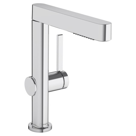 hansgrohe Finoris Einhebel-Waschtischarmatur 230 mit Ausziehbrause, 2 Strahlarten