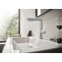 hansgrohe Finoris Einhebel-Waschtischarmatur 230 mit Ausziehbrause, 2 Strahlarten
