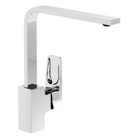 VitrA Root Square Einhebel-Spültischmischer ohne Ablaufgarnitur