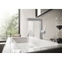 hansgrohe Finoris Einhebel-Waschtischarmatur 230 mit Ausziehbrause, 2 Strahlarten