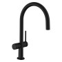 hansgrohe Talis M54 Einhebel-Küchenmischer 220, Geräteabsperrventil, 1jet