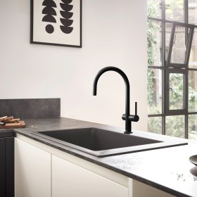 hansgrohe Talis M54 Einhebel-Küchenmischer 220, Geräteabsperrventil, 1jet