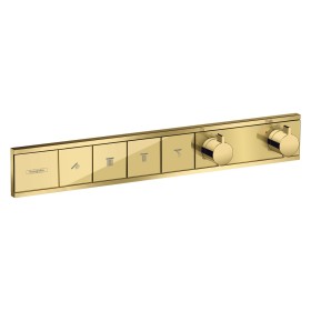 hansgrohe RainSelect Thermostat Unterputz für 4 Verbraucher