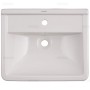 Duravit Starck 3 Einbauwaschtisch 56 cm mit 1 Hahnloch
