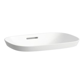 LAUFEN INO Einbauwaschtisch von oben 50 x 36,5 cm mit Überlauf