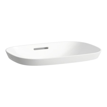 LAUFEN INO Einbauwaschtisch von oben 50 x 36,5 cm mit Überlauf