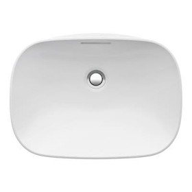 Vasque encastrable LAUFEN INO par le dessus 50 x 36,5 cm avec trop-plein