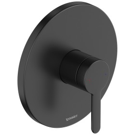 Duravit C.1 Einhebel-Brausemischer Unterputz für 1 Verbraucher mit runder Rosette