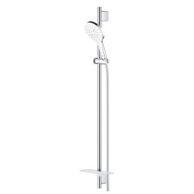 GROHE Rainshower SmartActive 130 Brausestangenset, 3 Strahlarten, Brausestange 90 cm