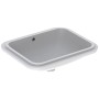 Geberit VariForm Unterbauwaschtisch 53 x 44 cm, rechteckig
