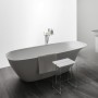 LAUFEN INO freistehende Ovalbadewanne 180 x 80 cm