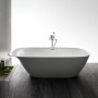 LAUFEN INO freistehende Ovalbadewanne 180 x 80 cm