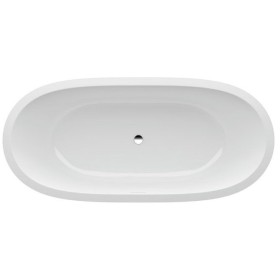 LAUFEN Il Bagno Alessi freistehende Badewanne 183 x 87 cm, mit Beleuchtung