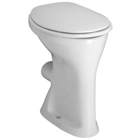 LAUFEN Albonova 50 Stand-WC Flachspüler