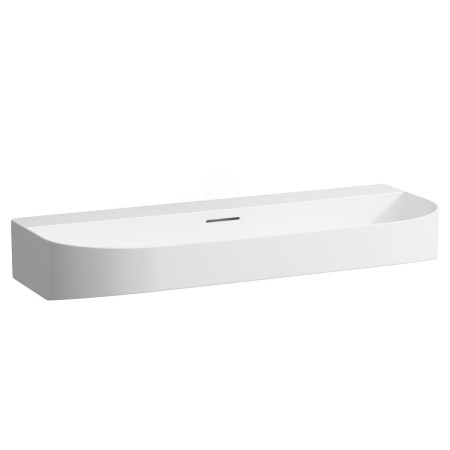 LAUFEN Sonar Aufsatzwaschtisch 100 x 42 cm, ohne Hahnloch