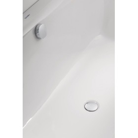Duravit Happy D.2 Badewanne Rechteck 180 x 80 cm, mit angeformter Acrylverkleidung