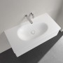 Villeroy & Boch Antao Schrankwaschtisch 100 x 50 cm, ohne Überlauf und ohne Hahnloch