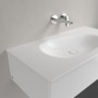 Villeroy & Boch Antao Schrankwaschtisch 100 x 50 cm, ohne Überlauf und ohne Hahnloch
