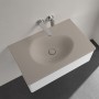 Villeroy & Boch Antao Schrankwaschtisch 80 x 50 cm, ohne Überlauf und ohne Hahnloch