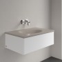 Villeroy & Boch Antao Schrankwaschtisch 80 x 50 cm, ohne Überlauf und ohne Hahnloch