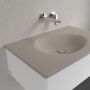 Villeroy & Boch Antao Schrankwaschtisch 80 x 50 cm, ohne Überlauf und ohne Hahnloch
