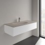 Villeroy & Boch Antao Schrankwaschtisch 120 x 50 cm, mit verdecktem Überlauf