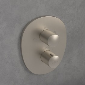 Villeroy & Boch Antao Unterputz-Thermostat mit Einwege-Mengenregulierung