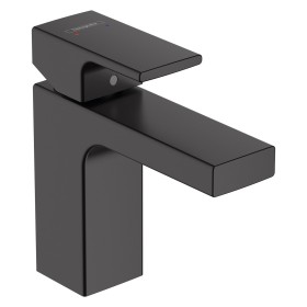 hansgrohe Vernis Shape Waschtischarmatur 100 mit Zugstangen-Ablaufgarnitur
