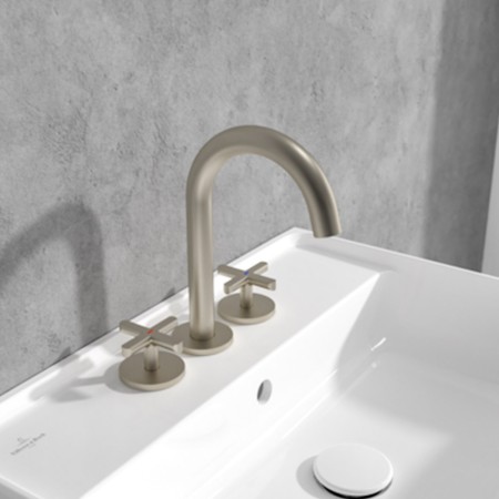 Villeroy & Boch Loop & Friends Einhebel-Waschtischauslauf-Set