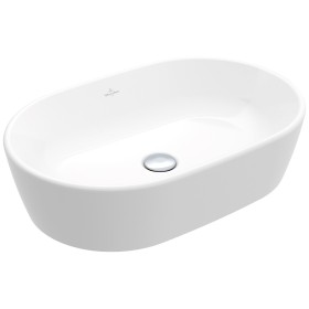 Villeroy & Boch Architectura Vasque à Poser Ovale 60 x 40 x 15,5 cm, sans Trop-plein, non polie