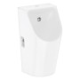 hansgrohe EluPura Original S Urinal mit Zulauf von oben und Ablauf nach unten/hinten spülrandlos, SmartClean