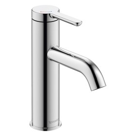 Duravit C.1 Einhebel-Waschtischmischer M FreshStart und MinusFlow, ohne Zugstangen-Ablaufgarnitur