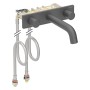 Geberit ONE Waschtischarmatur rundes Design, Wandmontage, für UP-Funktionsbox