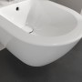 Villeroy & Boch Taro Bidet, wandhängend, 37,5 x 56,5 cm