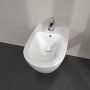 Villeroy & Boch Taro Bidet, wandhängend, 37,5 x 56,5 cm