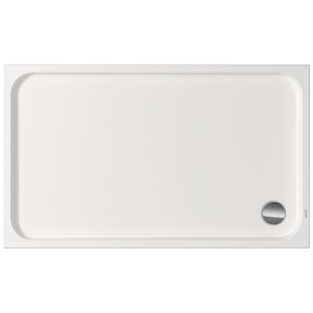 Duravit D-Code Rechteck Duschwanne 150 x 90 cm