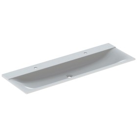 Geberit Xeno² Möbelwaschtisch 160 cm mit 2 Hahnlöchern