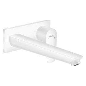 hansgrohe Talis E Einhebel-Waschtischmischer UP mit Auslauf 22,5 cm