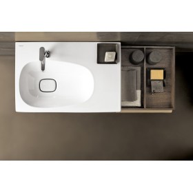 Geberit Citterio Waschtisch mit Ablagefläche rechts, 90 cm