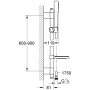 GROHE Euphoria Cosmopolitan Brausegarnitur