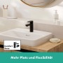 hansgrohe Vernis Blend Waschtischarmatur 100 ohne Ablaufgarnitur