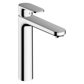 hansgrohe Vernis Blend Waschtischarmatur 190 mit Zugstangen-Ablaufgarnitur