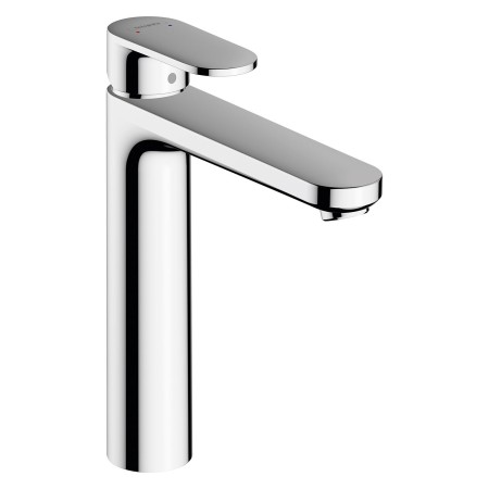 hansgrohe Vernis Blend Waschtischarmatur 190 mit Zugstangen-Ablaufgarnitur