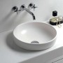 VitrA Water Jewels Aufsatzschale Ein-/ Unterbauwaschtisch rund Ø 40 cm
