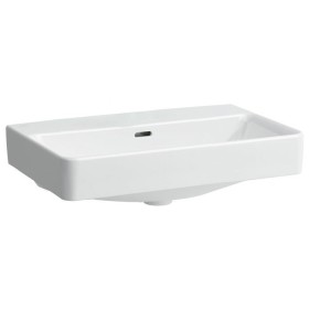 LAUFEN PRO S Compact Aufsatzwaschtisch 60 cm ohne Hahnloch, mit Überlauf