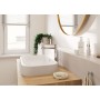 hansgrohe Vernis Blend Waschtischarmatur 190 mit Zugstangen-Ablaufgarnitur