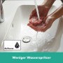 hansgrohe Vernis Blend Waschtischarmatur 190 mit Zugstangen-Ablaufgarnitur
