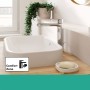 hansgrohe Vernis Blend Waschtischarmatur 190 mit Zugstangen-Ablaufgarnitur